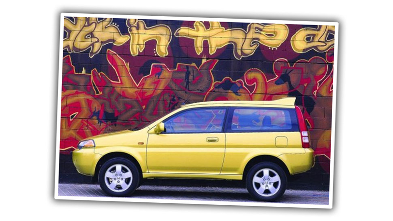 Illustration for article titled The Original Honda HR-V Was Way Cooler Than The One We Just Got
